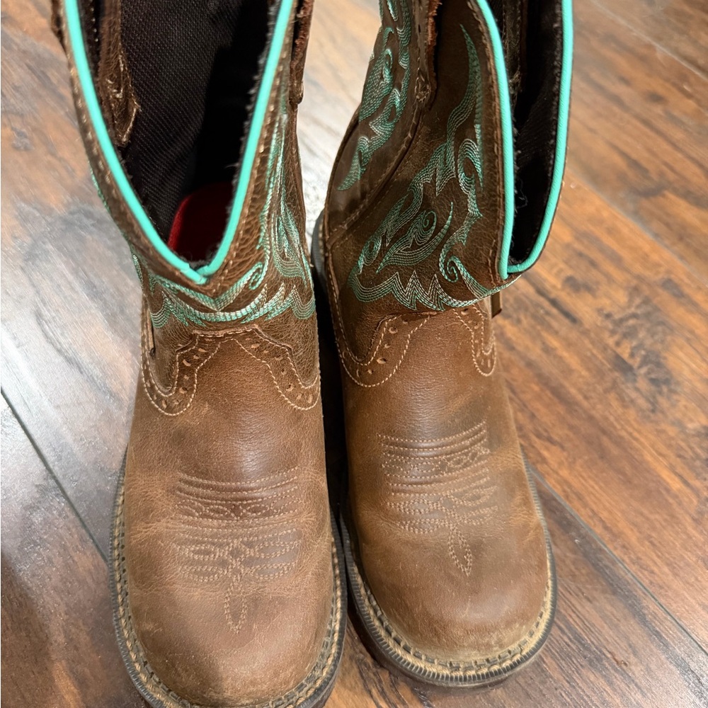 Justin’s boots women’s - Picture 2 of 5